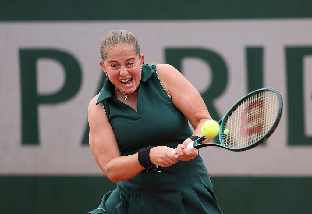 Jelena Ostapenko była w opałach