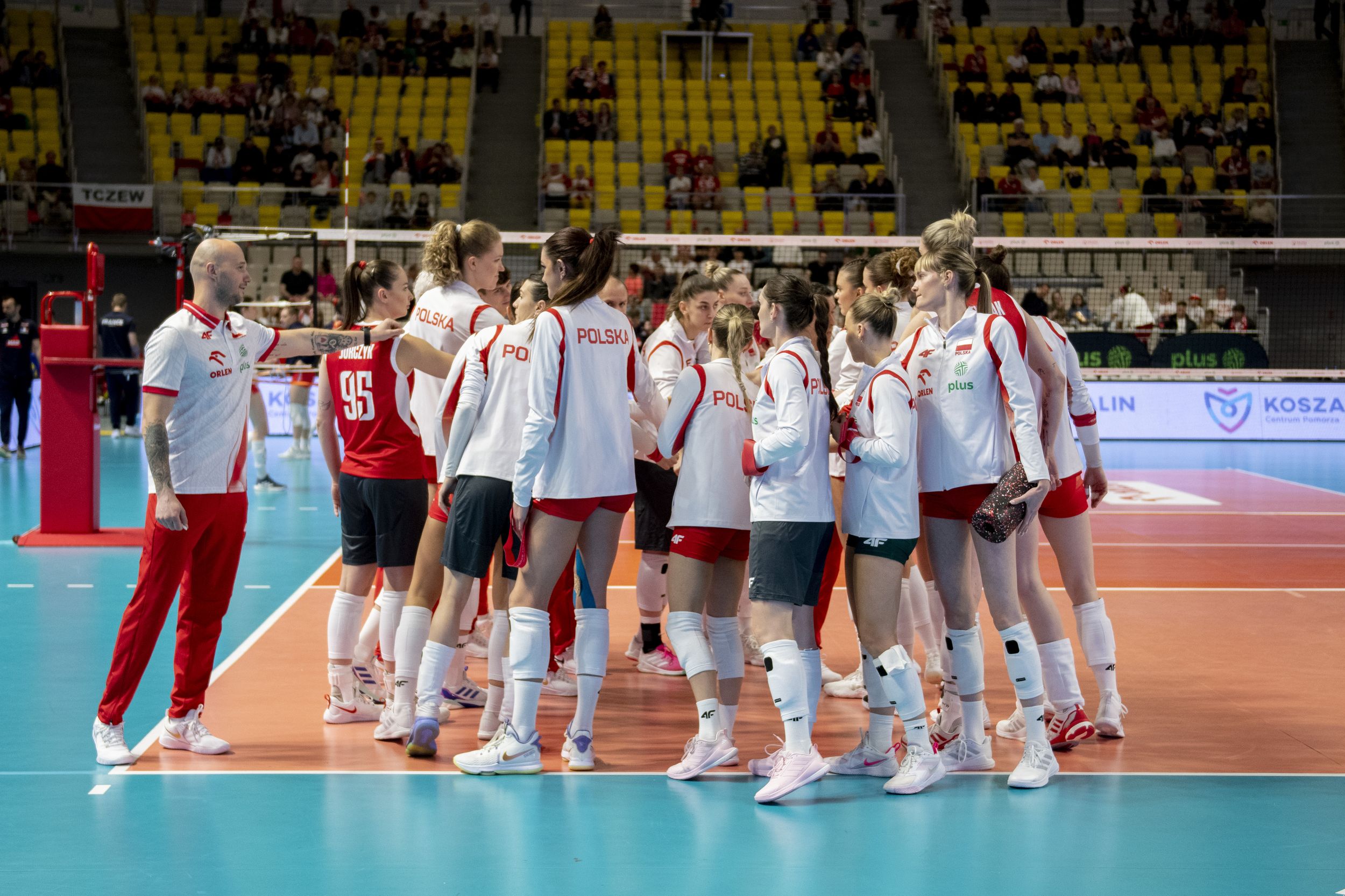 Polki rozpoczynają grę w Lidze Narodów. Tajlandia pierwszym rywalem