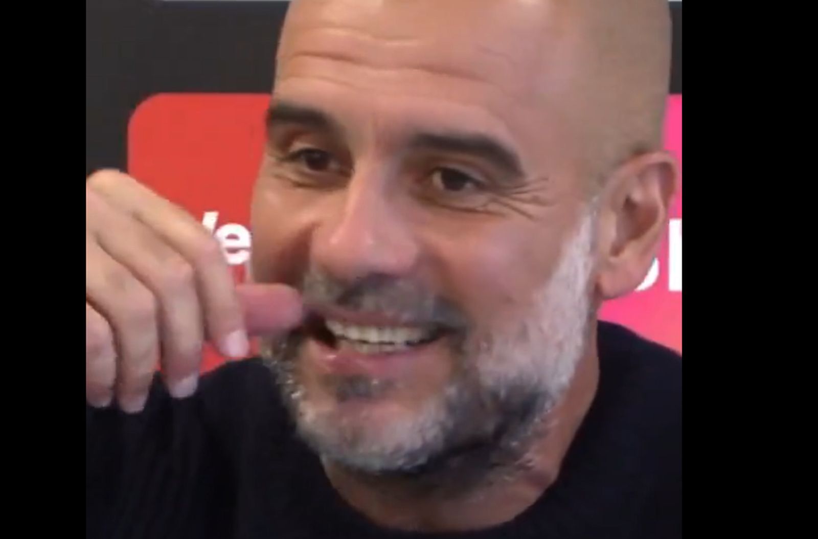 Guardiola nie wytrzymał na konferencji. "Kto tak powiedział?"