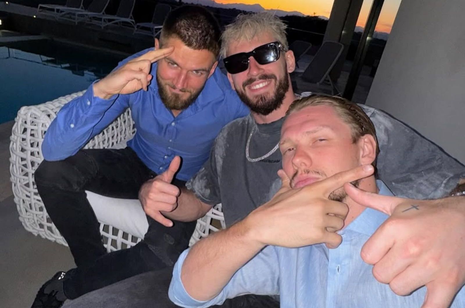 Fornal pokazał zdjęcie z wieczoru kawalerskiego. "Kac Vegas 4"