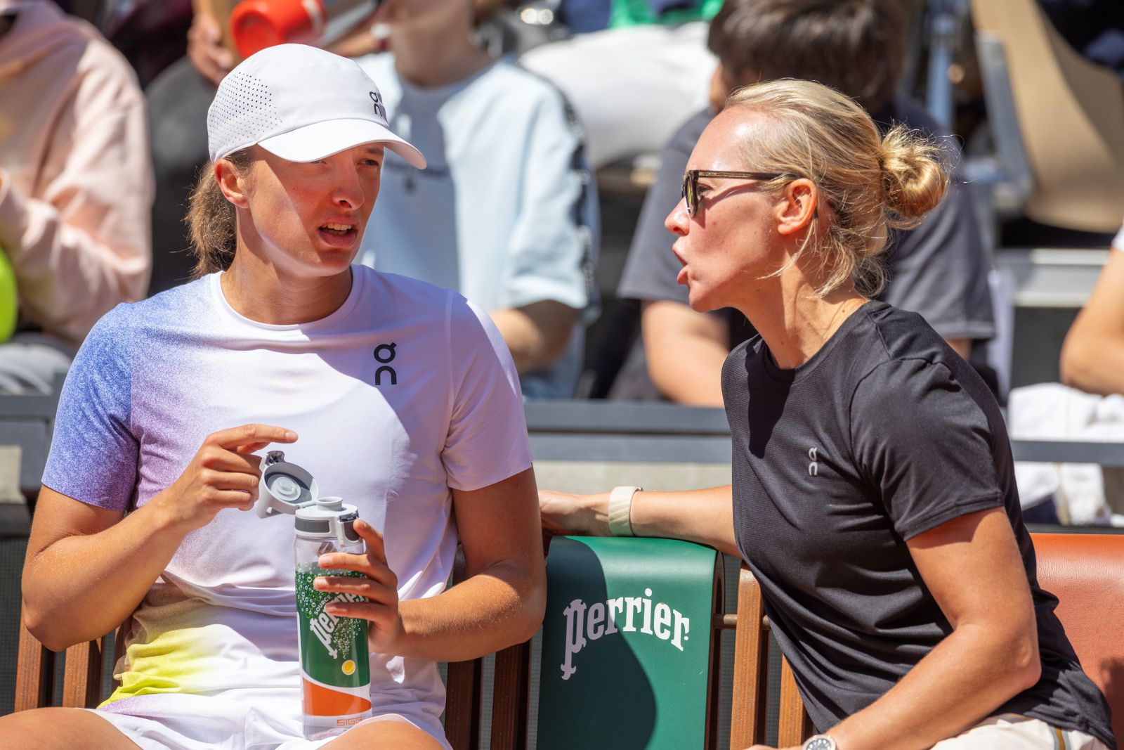 "To jest już osoba niezbędna Idze do życia". Nie ma wątpliwości ws. Świątek