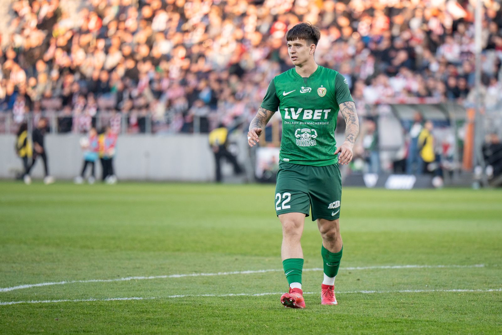 Zaskakujący ruch transferowy Rakowa Częstochowa. Chcą sięgnąć po spadkowicza