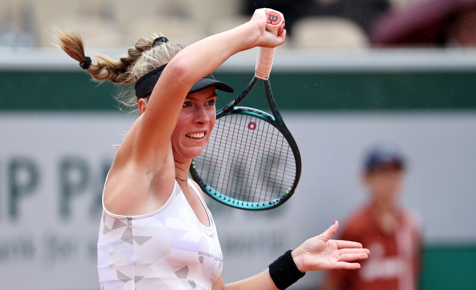 Magdalena Fręch walczy dalej. Ile już zarobiła w Roland Garros?