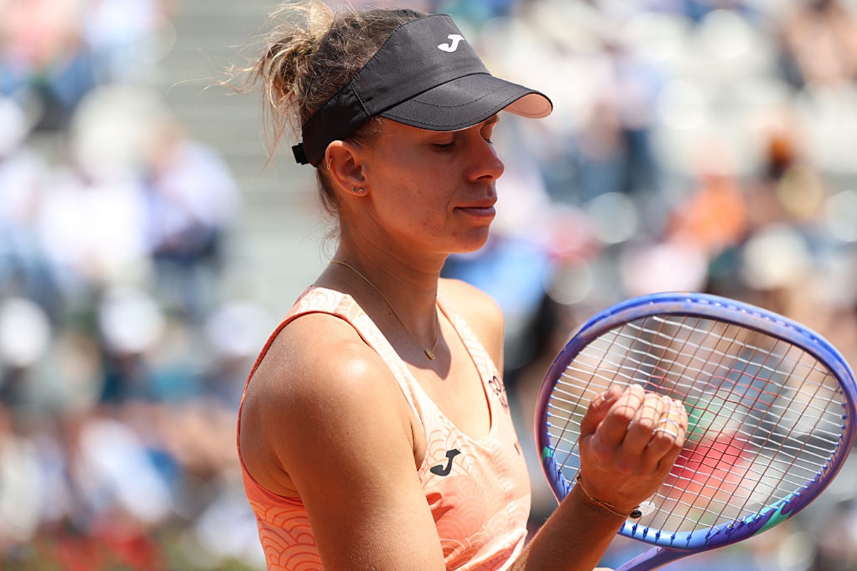 Kolejna trzysetówka Magdy Linette. Koniec Rolanda Garrosa dla Polki