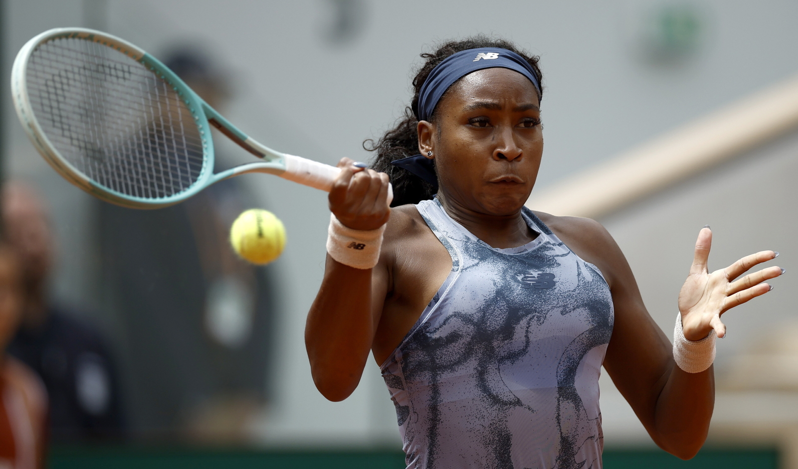 Coco Gauff wkroczyła do gry w Paryżu. Dwa sety rozstrzygnęły jej mecz