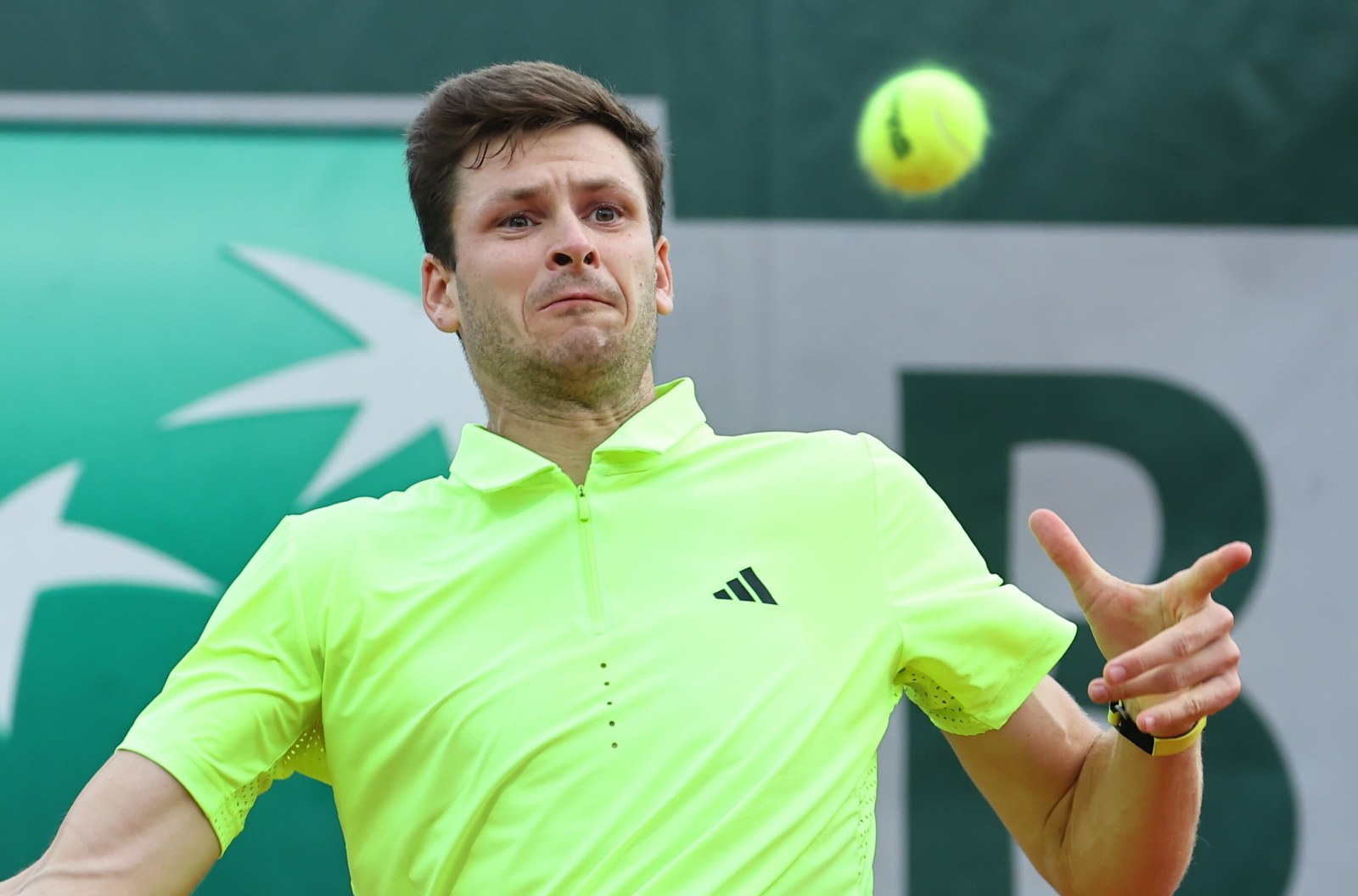 Hubert Hurkacz nie rozbił banku. Ile zarobił w Roland Garros?