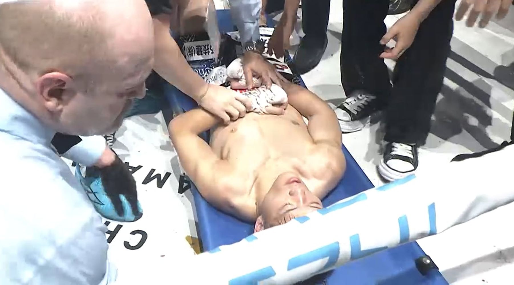 Koszmar po walce. Musiał przejść operację mózgu