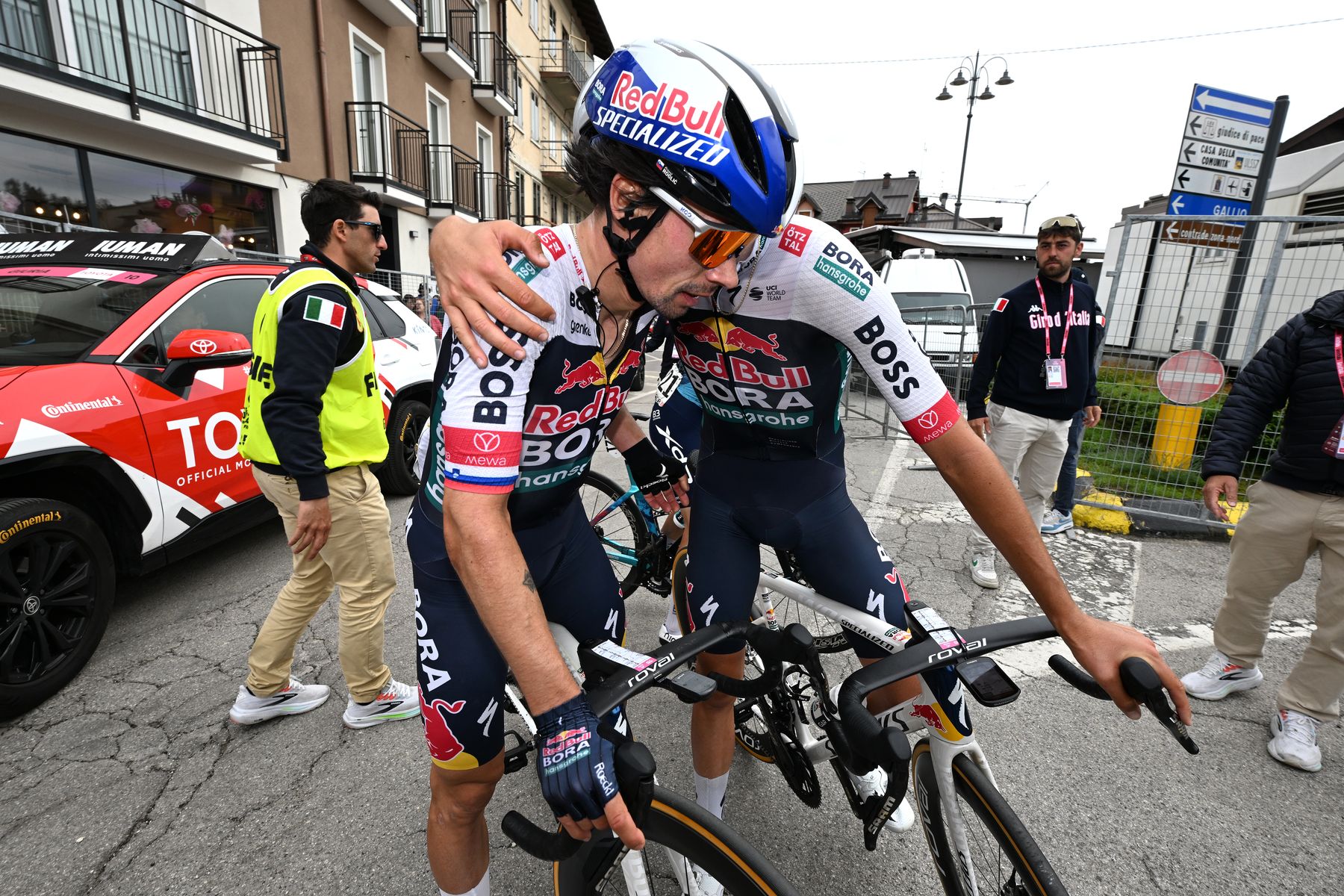 Groźna kraksa i bolesny upadek. Faworyt podjął decyzję