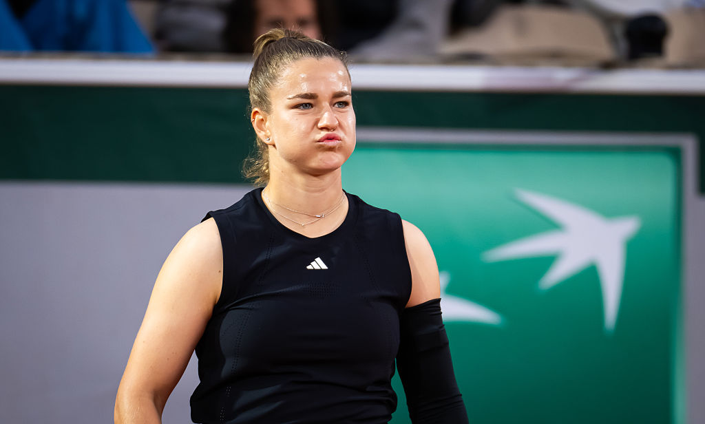 Grała ze Świątek w finale Rolanda Garrosa. Teraz rozczarowała