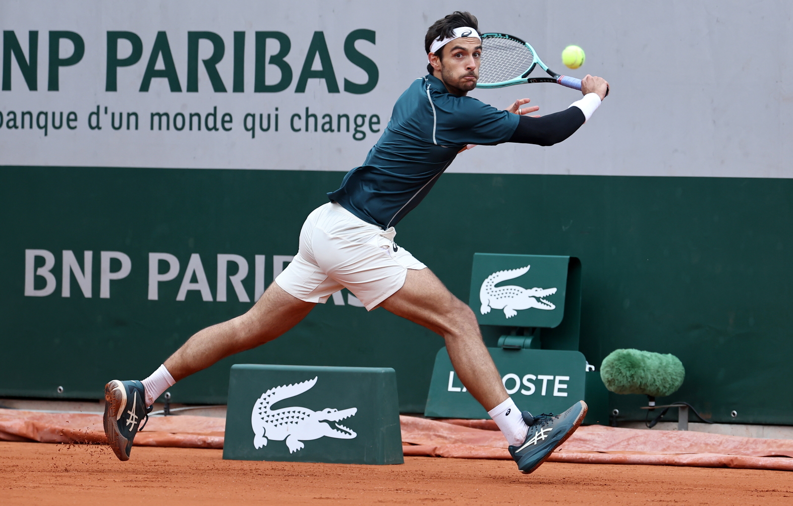Turniejowa "ósemka" nie marnowała czasu. Pogromca Polaka gra dalej