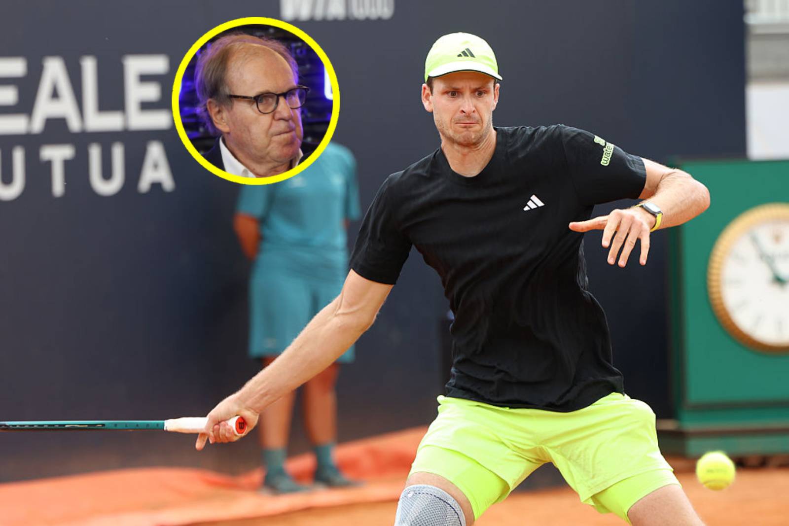 Nie miał litości dla Hurkacza. Nazwał go "amatorem"