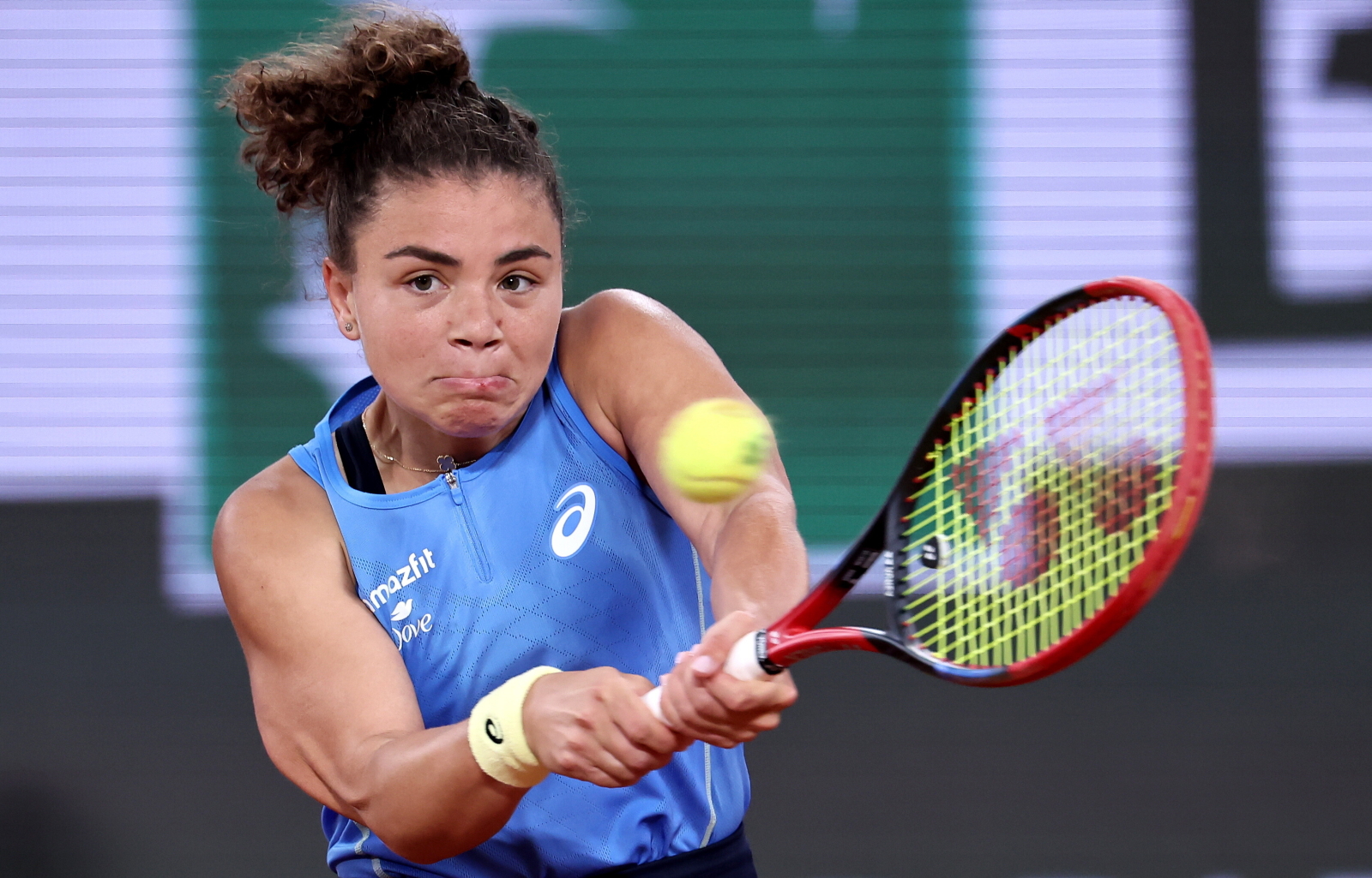 Dwa sety w meczu Jasmine Paolini na Roland Garros