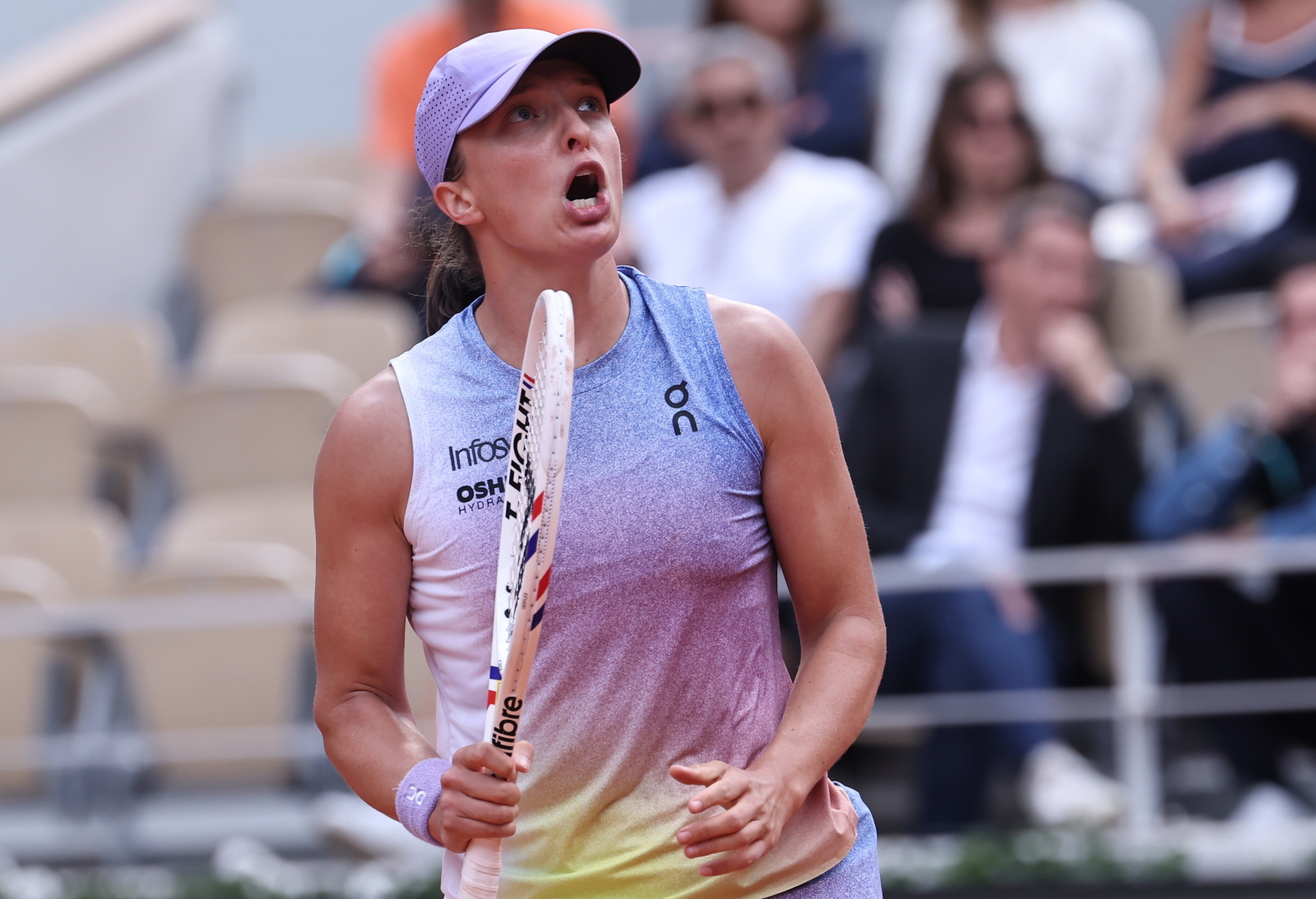 Zachwyty po tym, co Świątek zrobiła w Paryżu. "Wreszcie dominacja"