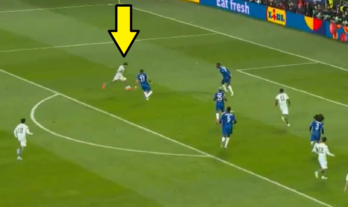 Co za asysta Isco! Tak padł pierwszy gol w finale Ligi Konferencji