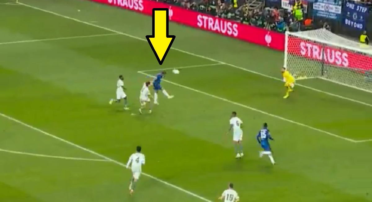 Dwie cudowne asysty Palmera. Szalone 5 minut w wykonaniu Chelsea we Wrocławiu