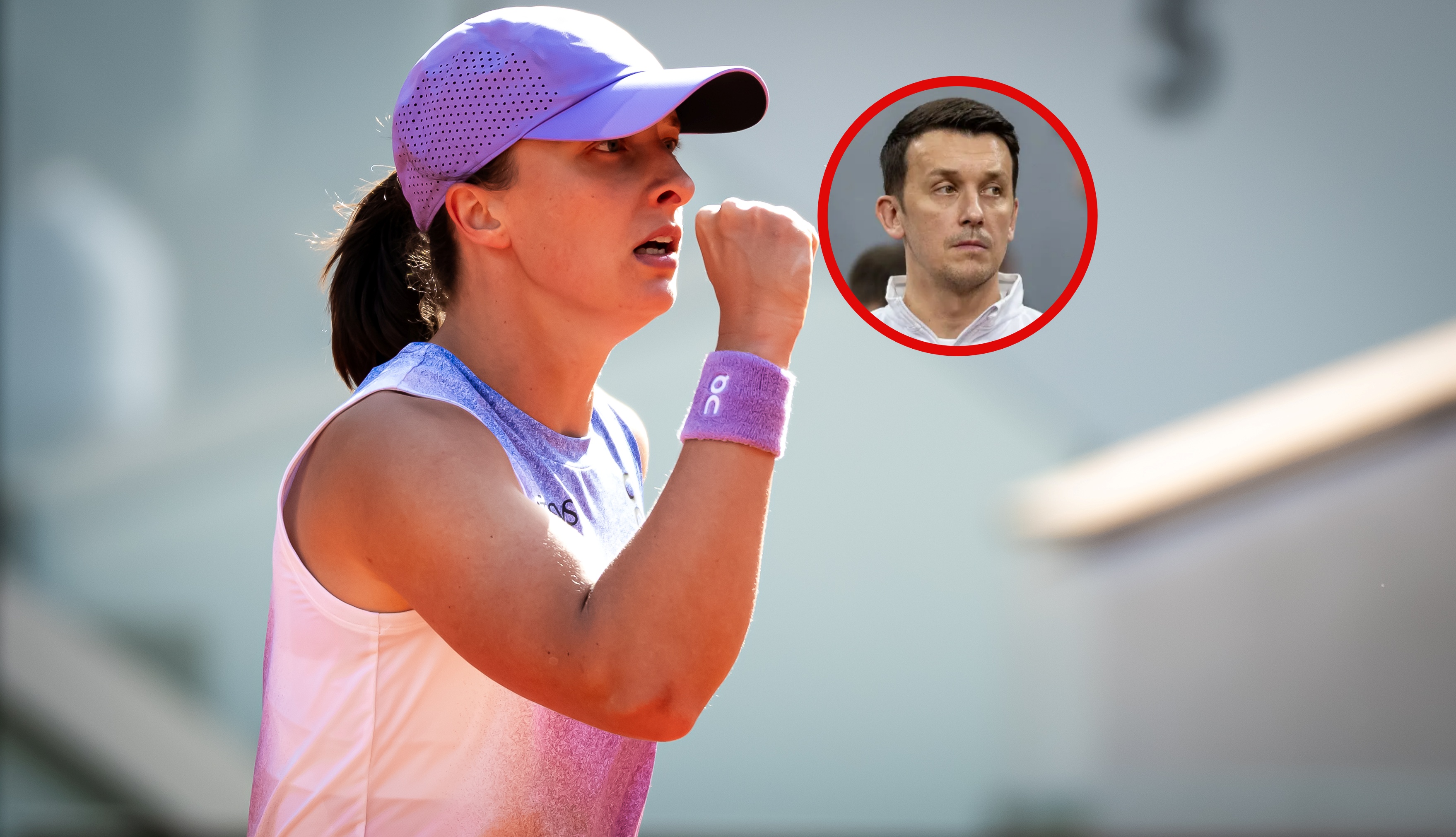 Zabrał głos po meczu Świątek. "Tryb paryski"