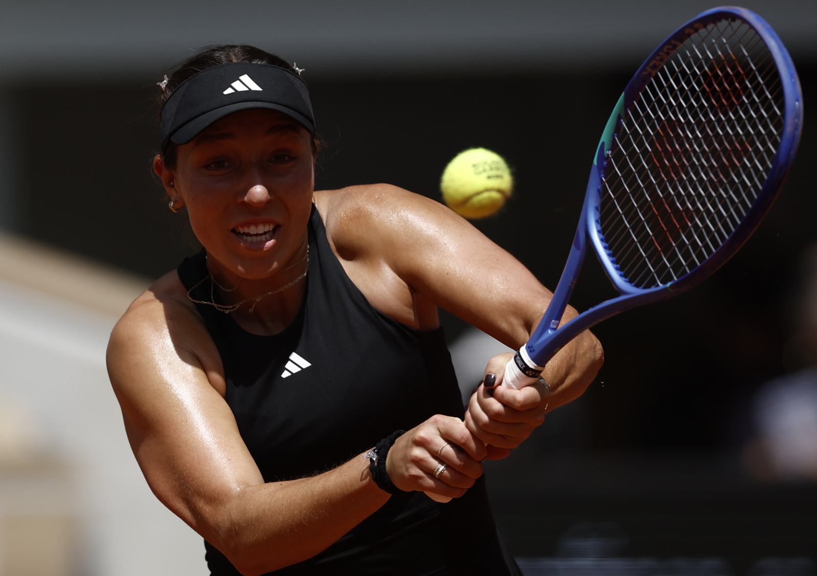 Trudna przeprawa Jessiki Peguli