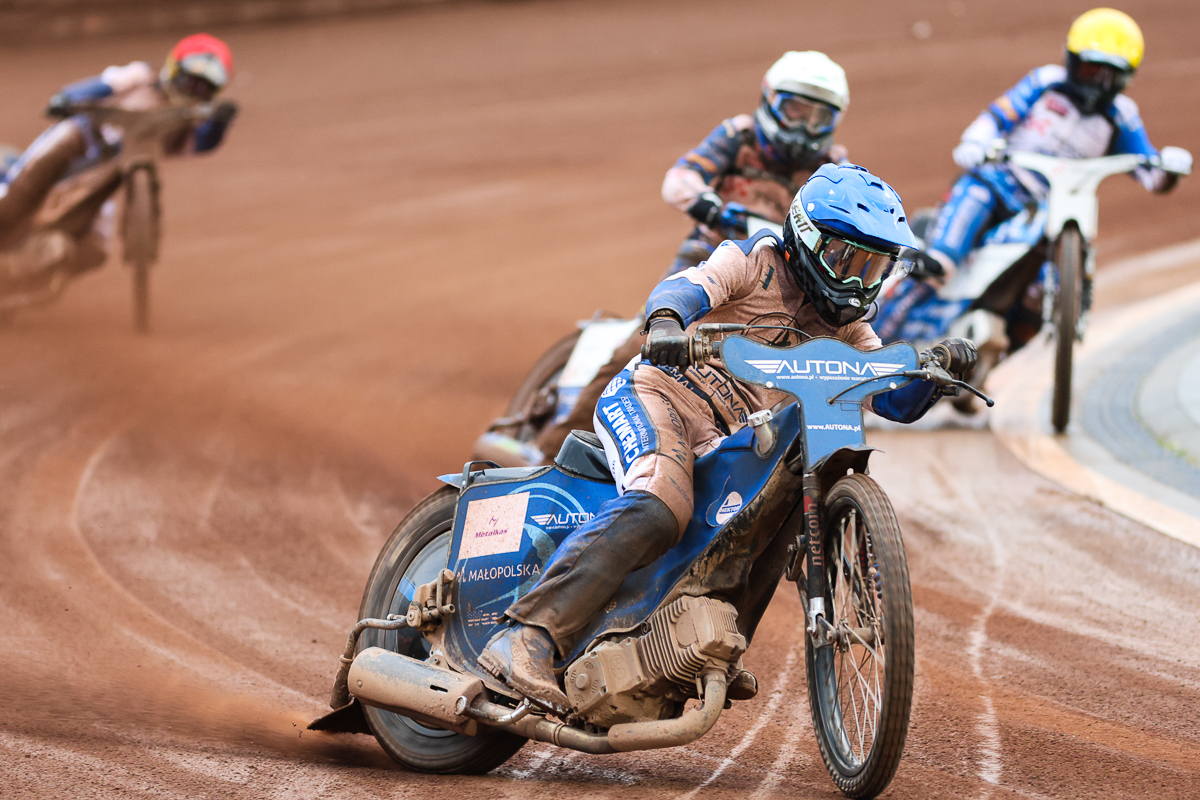 Żużel. Przebudzenie Mateusza Szczepaniaka w Tarnowie. "Dopiero teraz normalnie zaczęliśmy ten sezon"