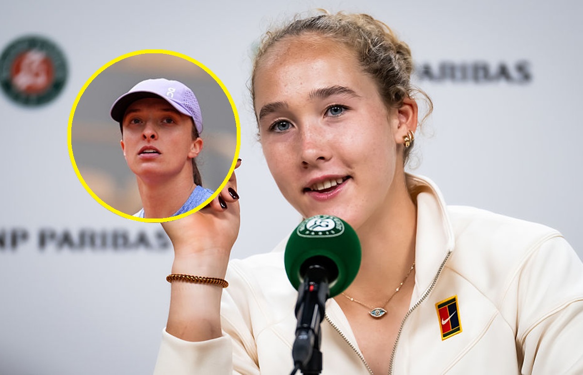 Gorąco na Roland Garros. Rosjanka popiera Świątek i Gauff