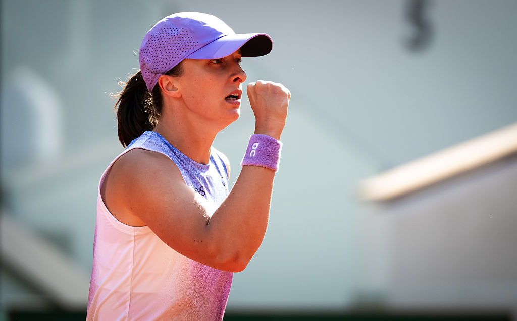 Na pełnych obrotach. Świątek zmuszona do dużego wysiłku [OPINIA]