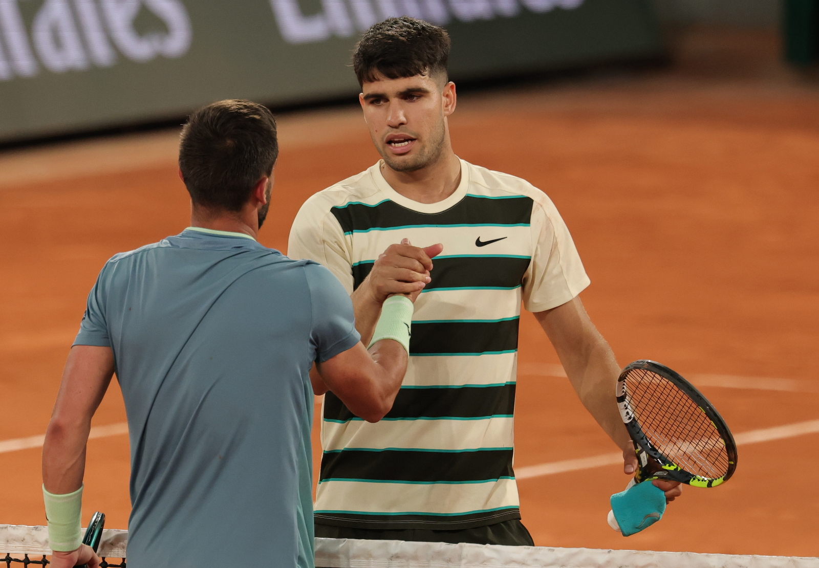 Nieoczekiwany przebieg meczu Carlosa Alcaraza. Wielka forma Francesa TIafoe'a