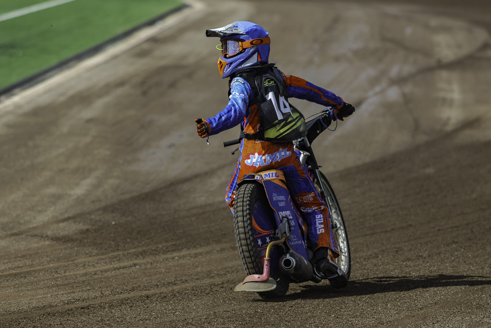 Wielki talent GKM-u nie zwalnia tempa. 16-latek z kolejnym zwycięstwem na koncie