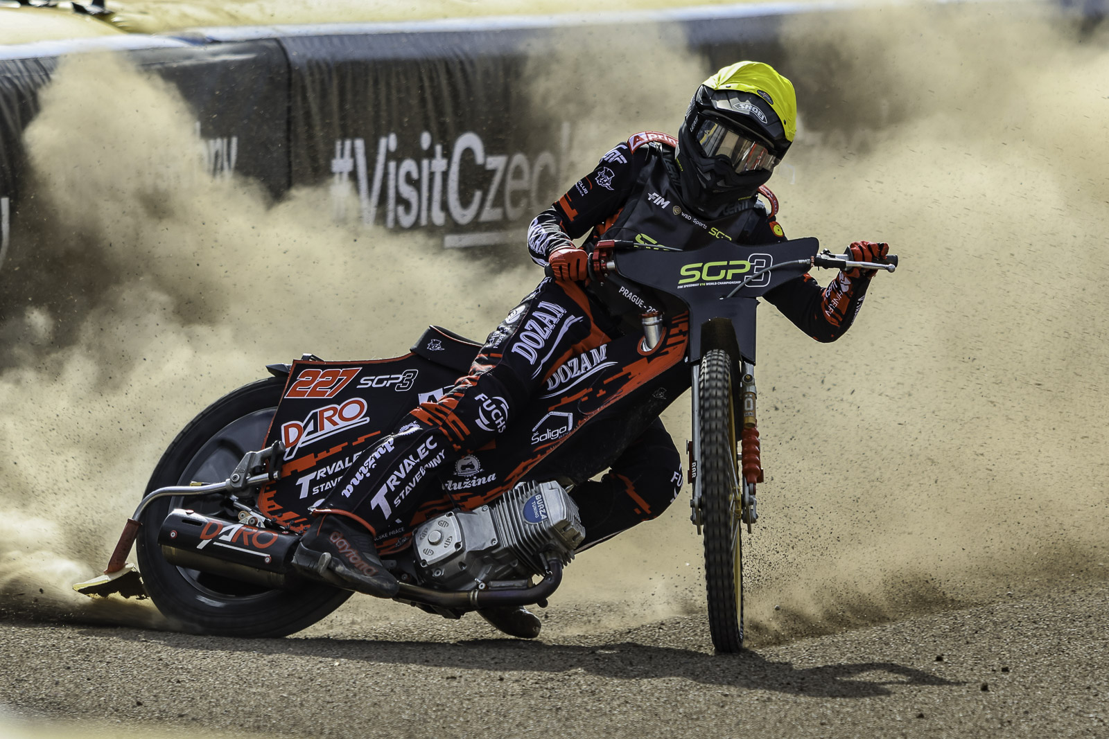 Żużel. Słowak wygrał 1. półfinał SGP3. Polak z awansem do finału