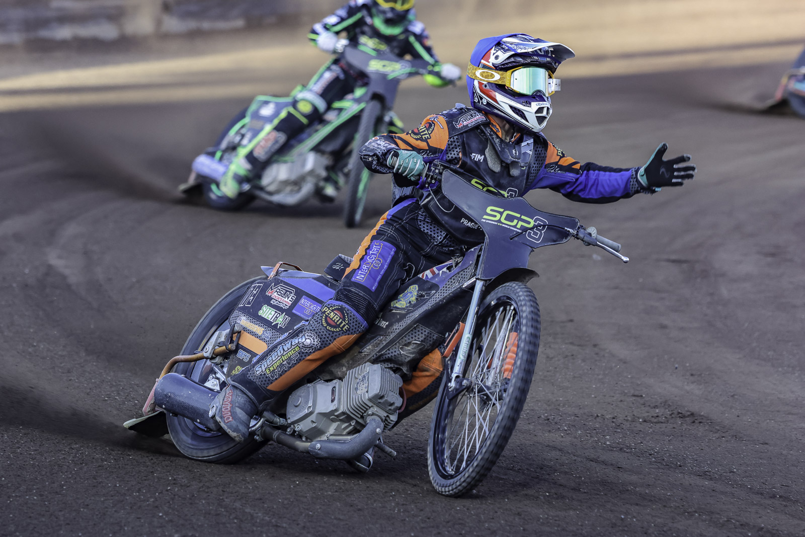 Żużel. Nowy zawodnik GKM-u na podium. Przegrał dopiero w finale