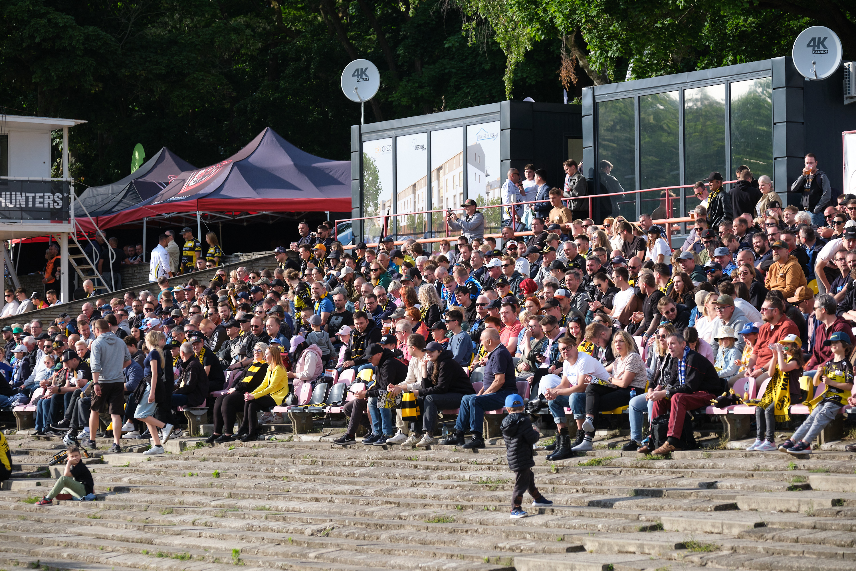 Długo na to czekali w Poznaniu. Modernizacja stadionu na Golęcinie rozpoczęta!