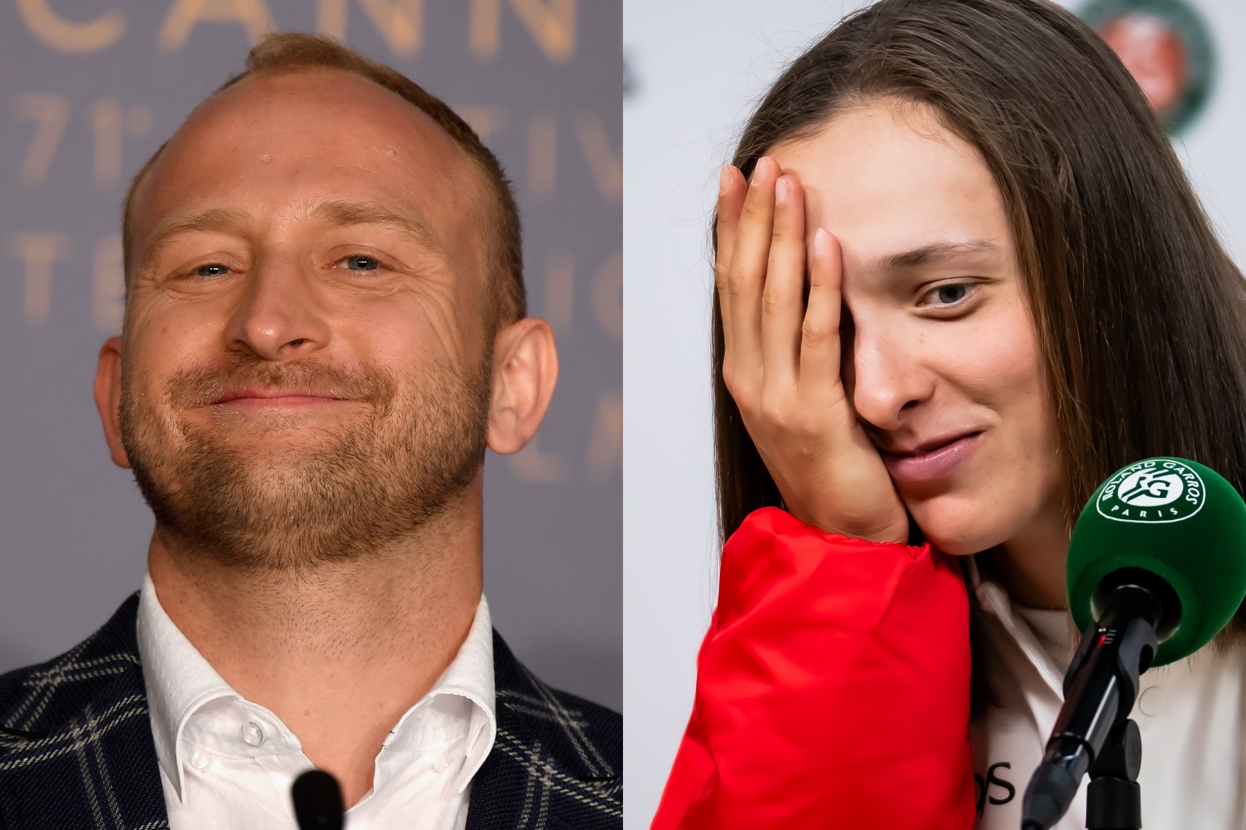 Wybrał się do Paryża na mecz Świątek. "Wiem, iż są wobec niej zarzuty"