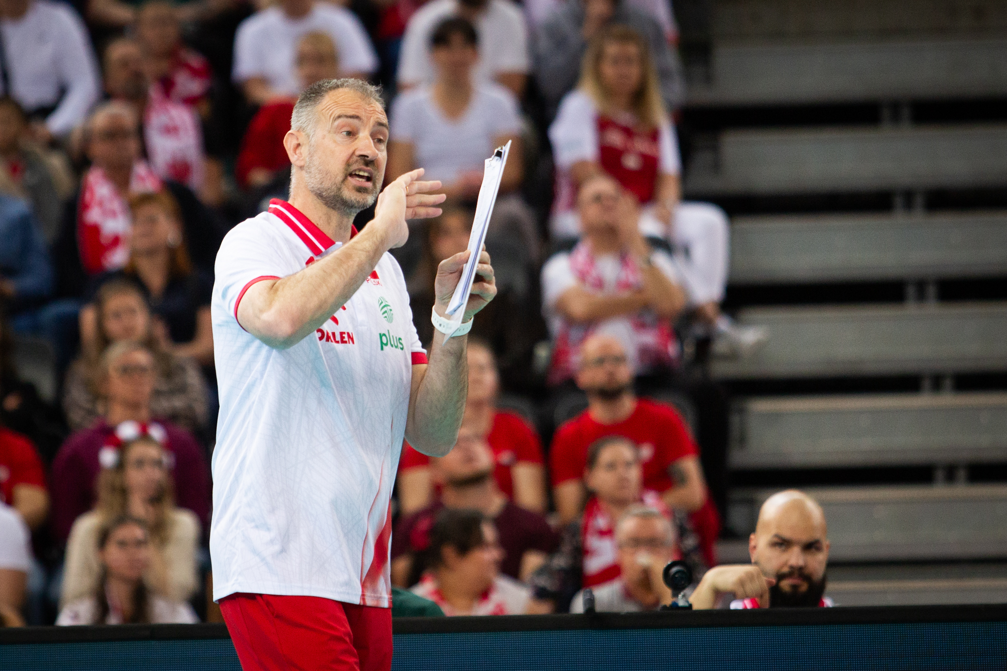 Nikola Grbić ostrzega przed meczem z Serbią. "Mobilizują się na mnie"