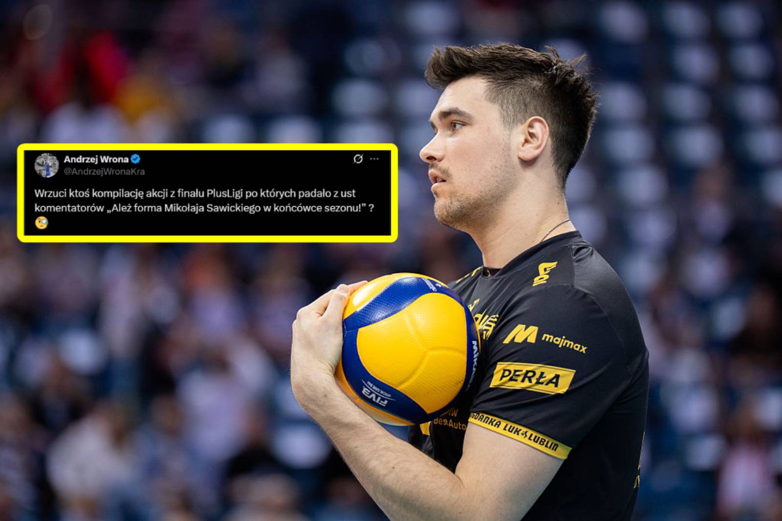 Nie hamował się. Oto co napisał Andrzej Wrona ws. zawieszonego siatkarza