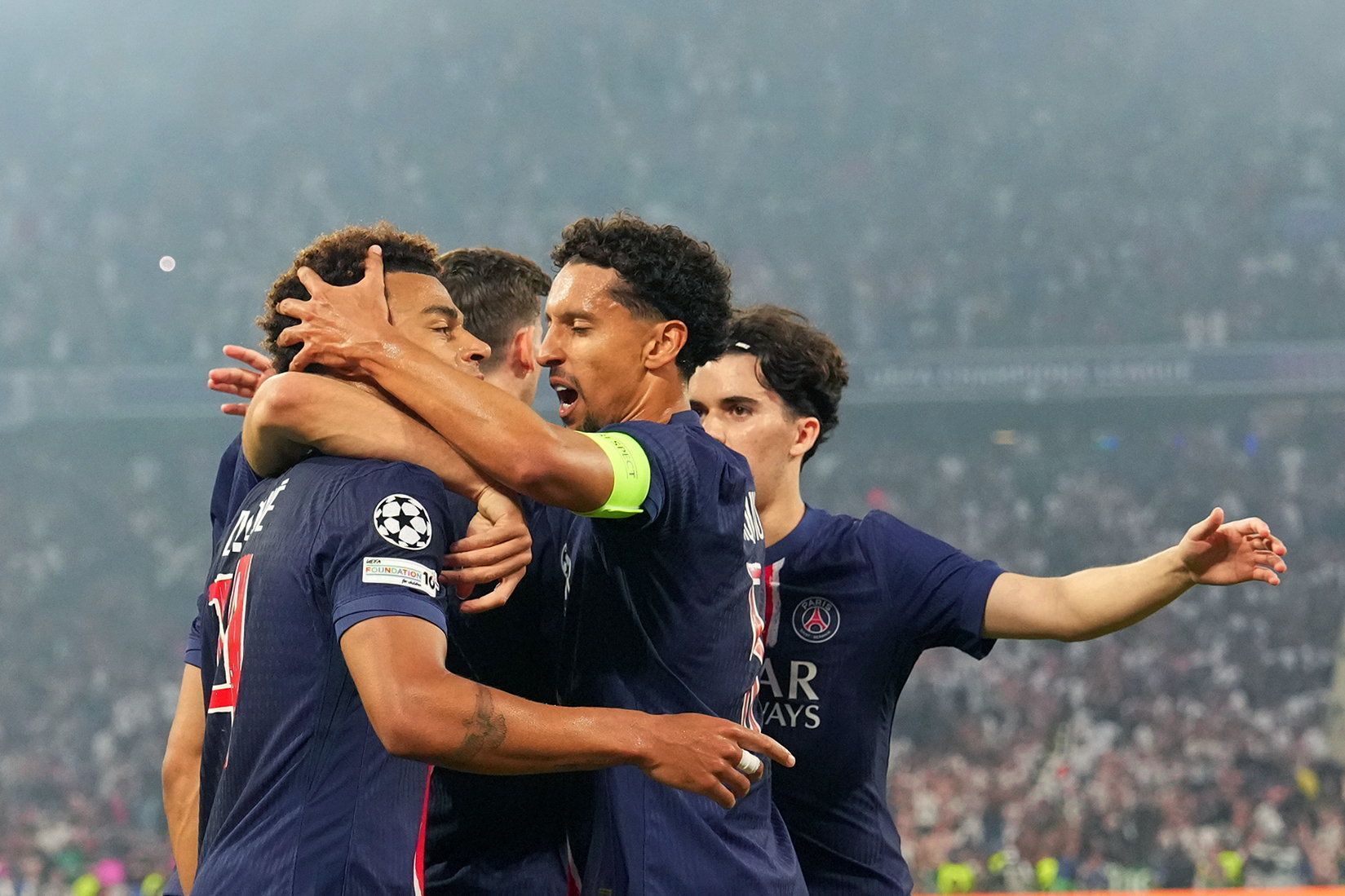 Wielki triumf PSG w finale Ligi Mistrzów. Popis 19-latka
