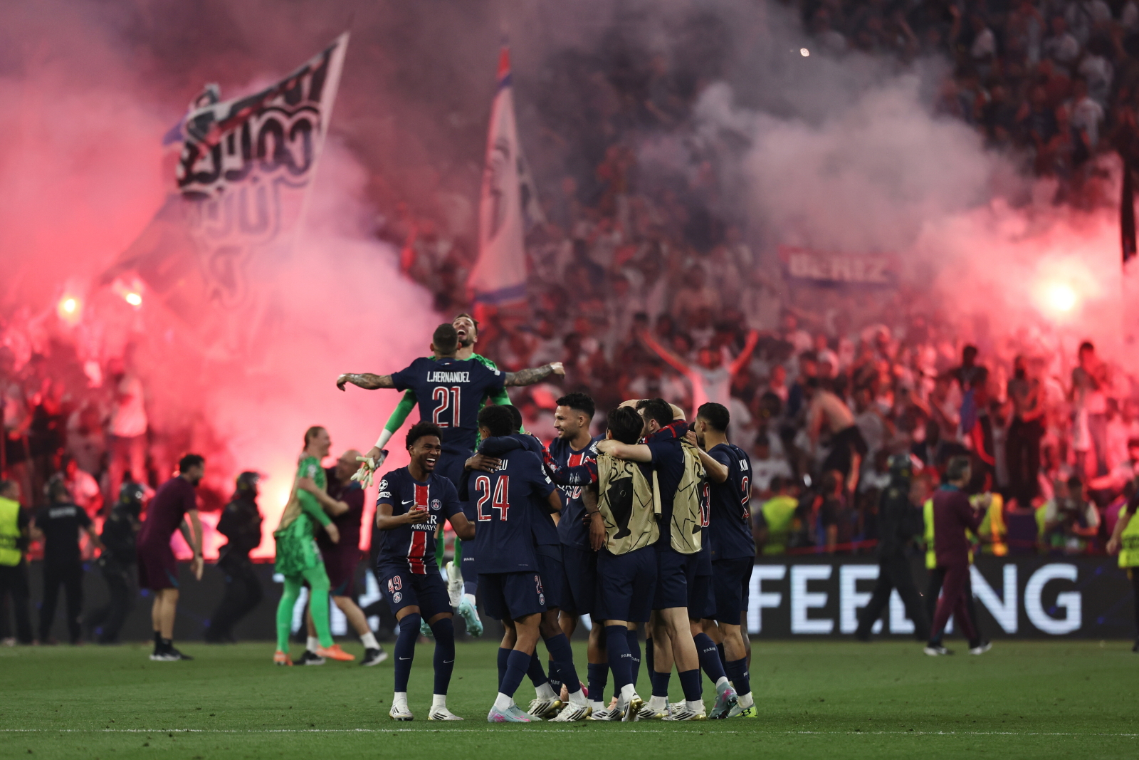 Wydarzenie bez precedensu w finale Ligi Mistrzów. Świat jeszcze tego nie widział