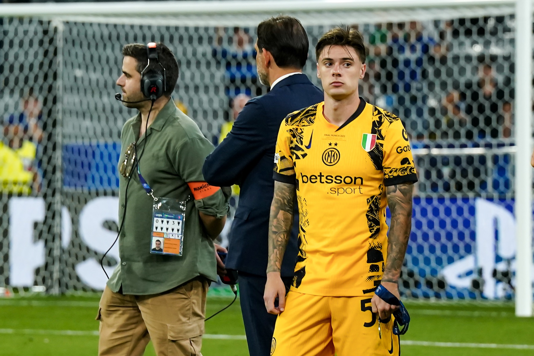 Głośno o zachowaniu Polaków po finale LM