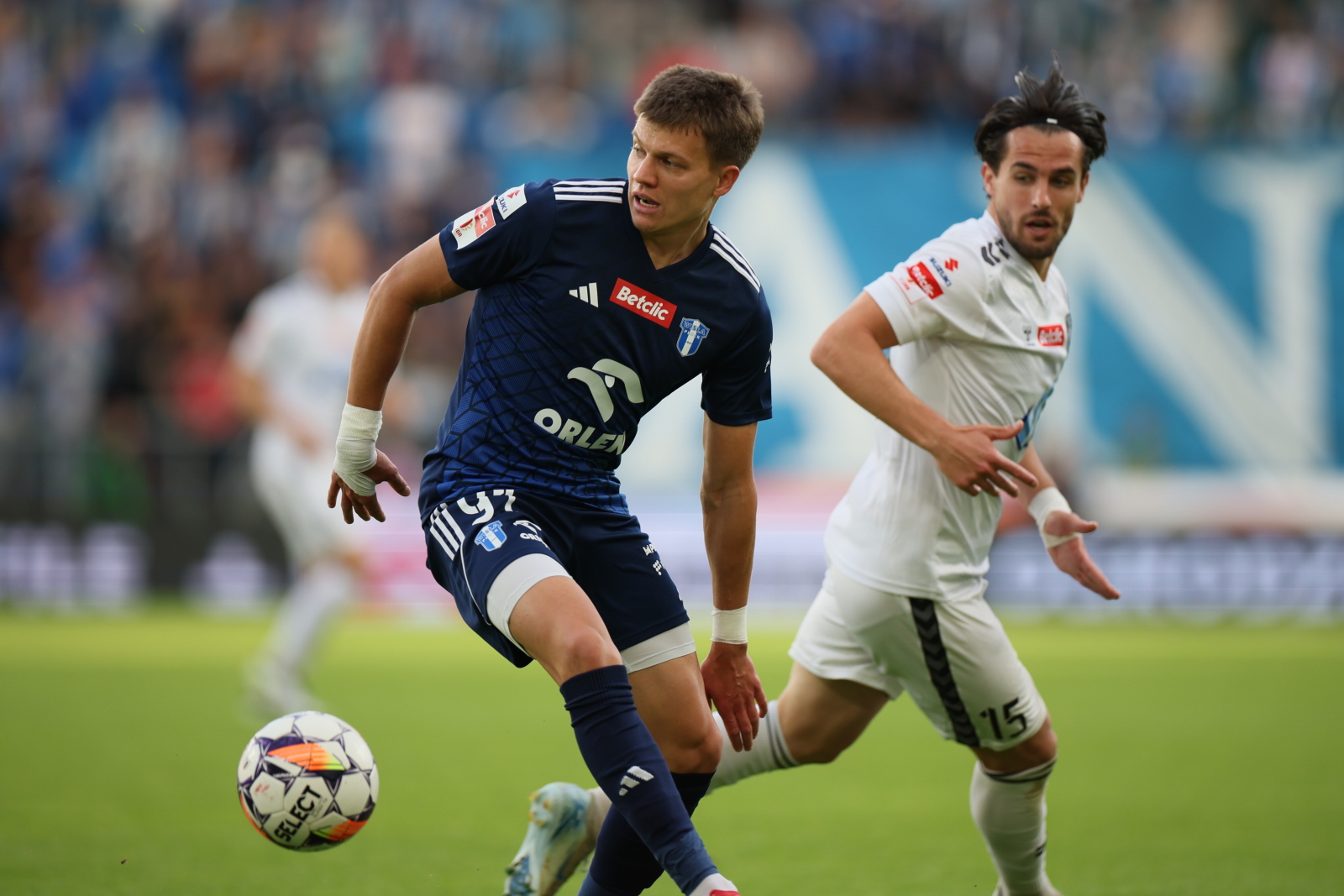 Nowy wicelider, Lechia w coraz gorszej sytuacji, zobacz tabelę