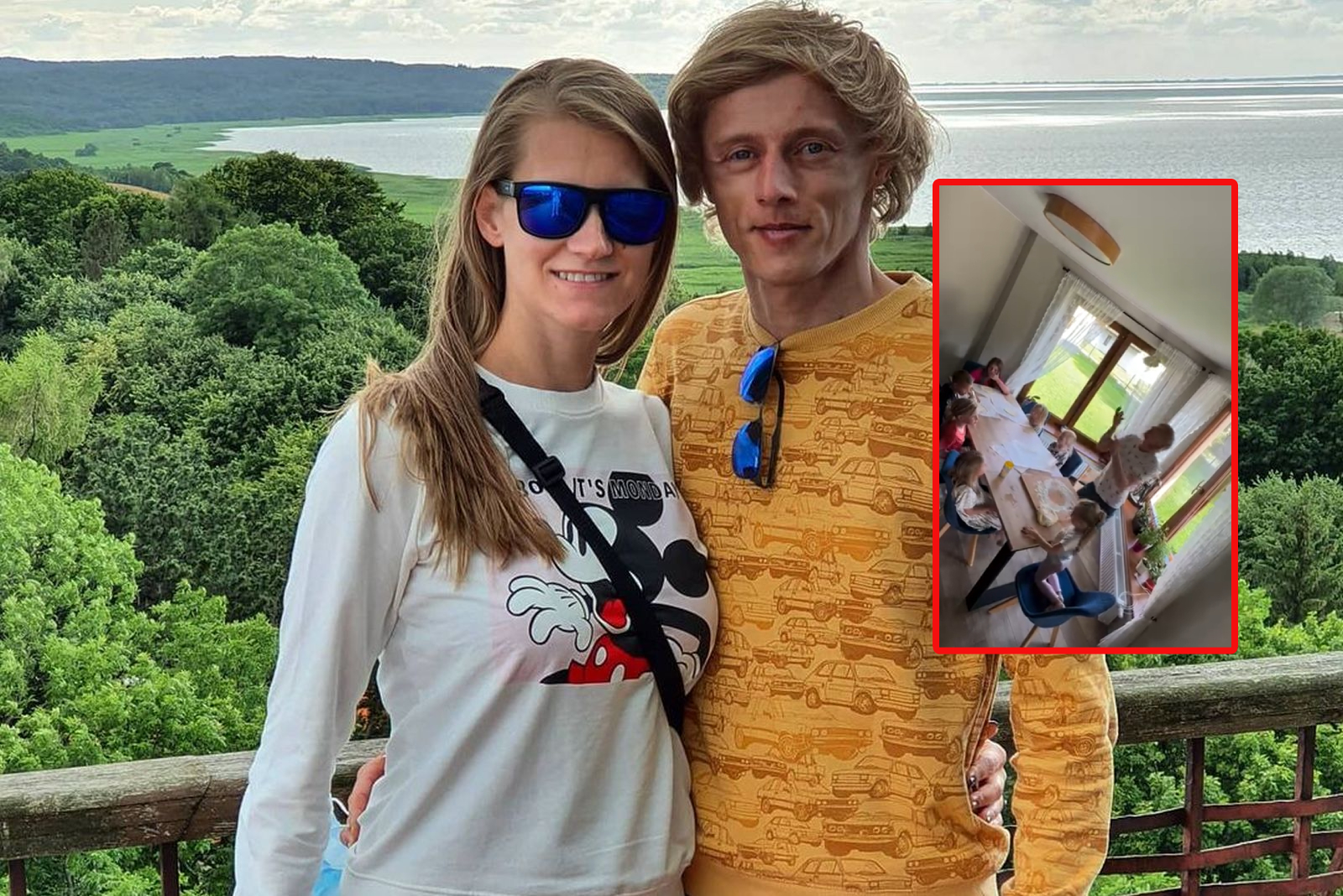 Żona z ukrycia nagrała Kubackiego. "A po karierze"