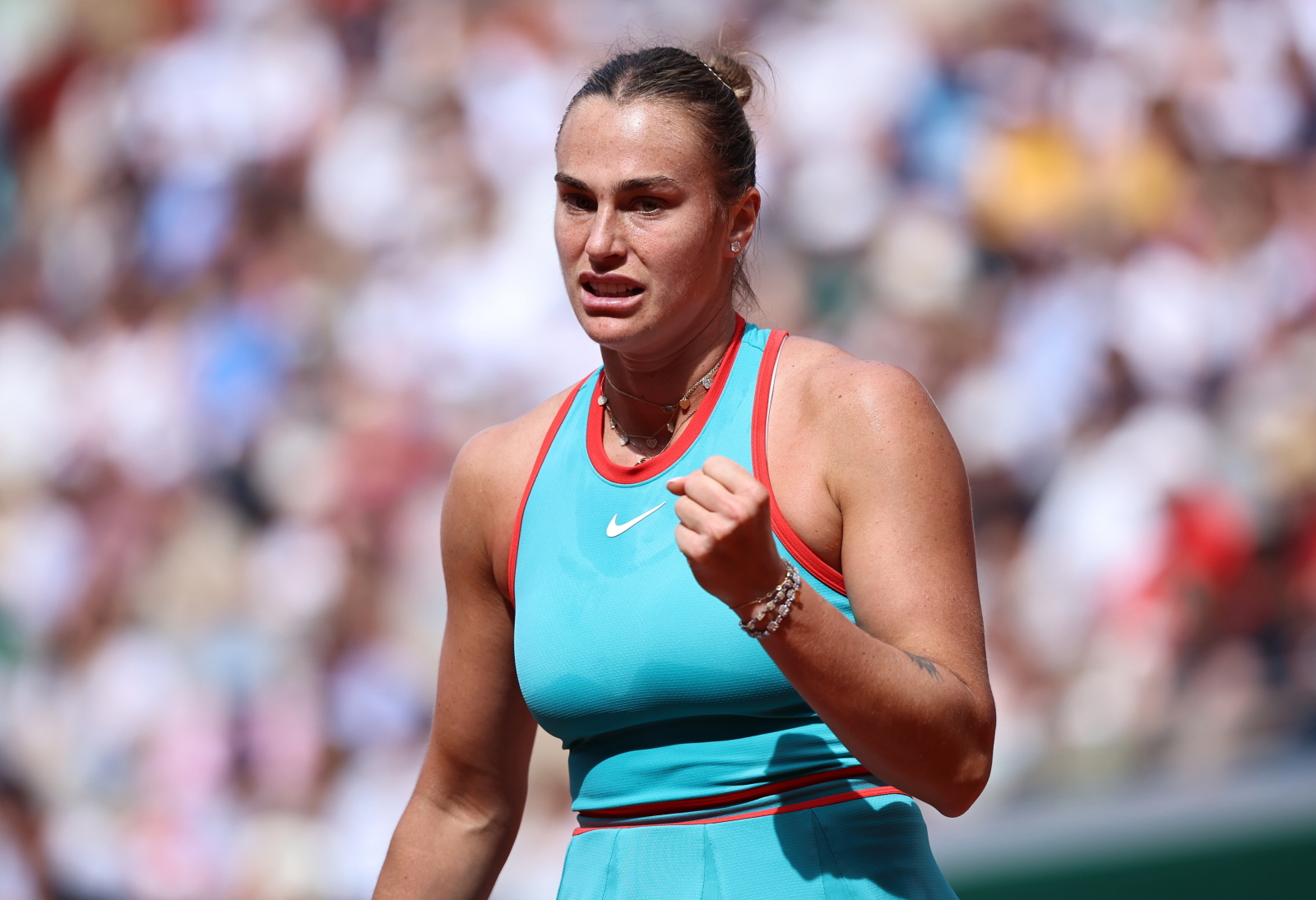 Niespodzianki nie było. Aryna Sabalenka zrobiła swoje