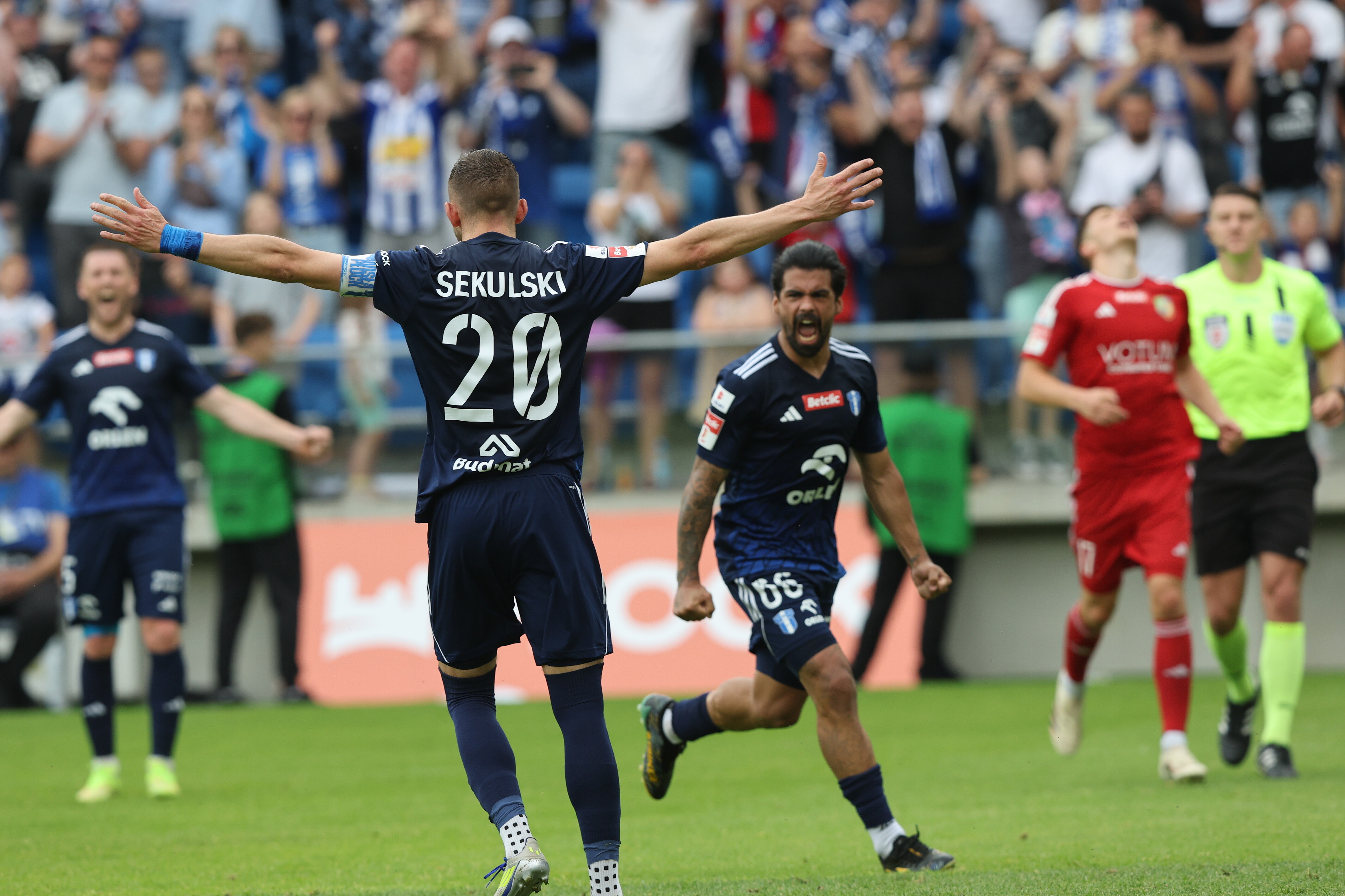 Zrobili to! Wisła Płock w Ekstraklasie