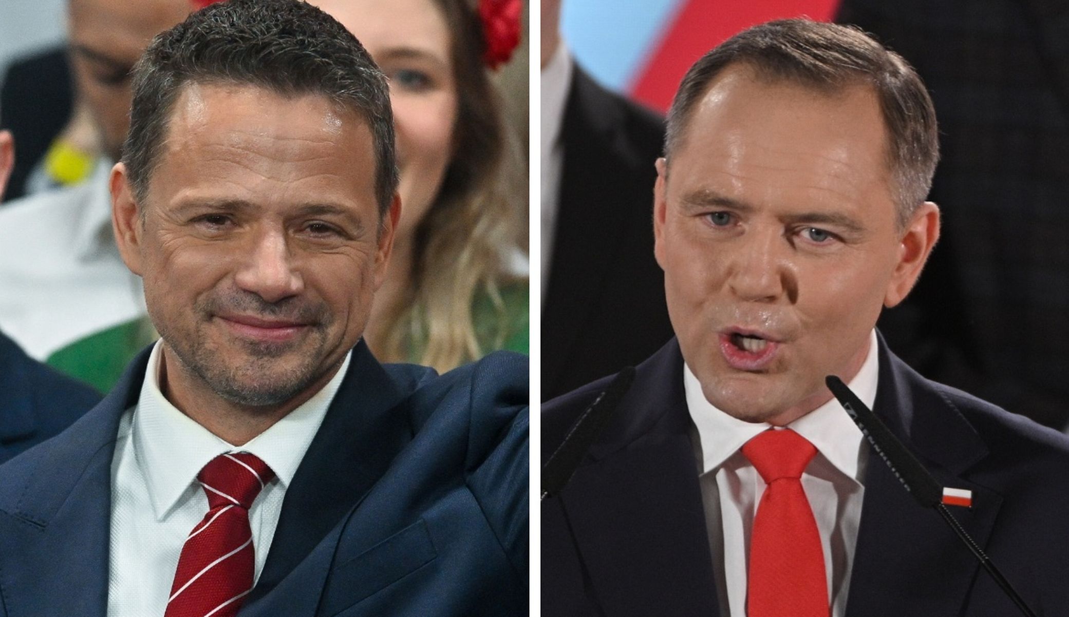 "Padł gol, ale poczekamy na VAR?". Tak skomentował wyniki wyborów