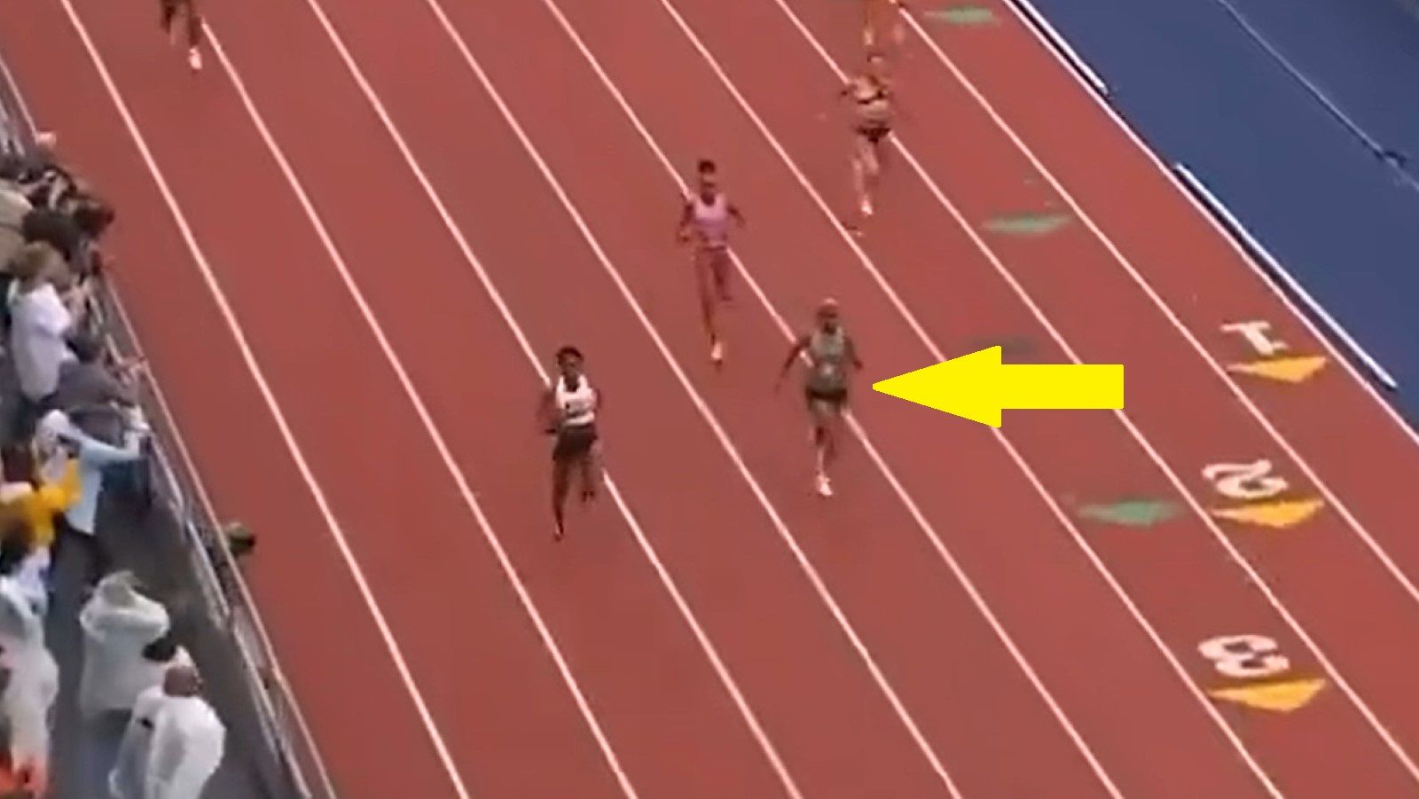 Rywalki Bukowieckiej walczyły zaciekle i... nagle to! Przypatrz się uważnie