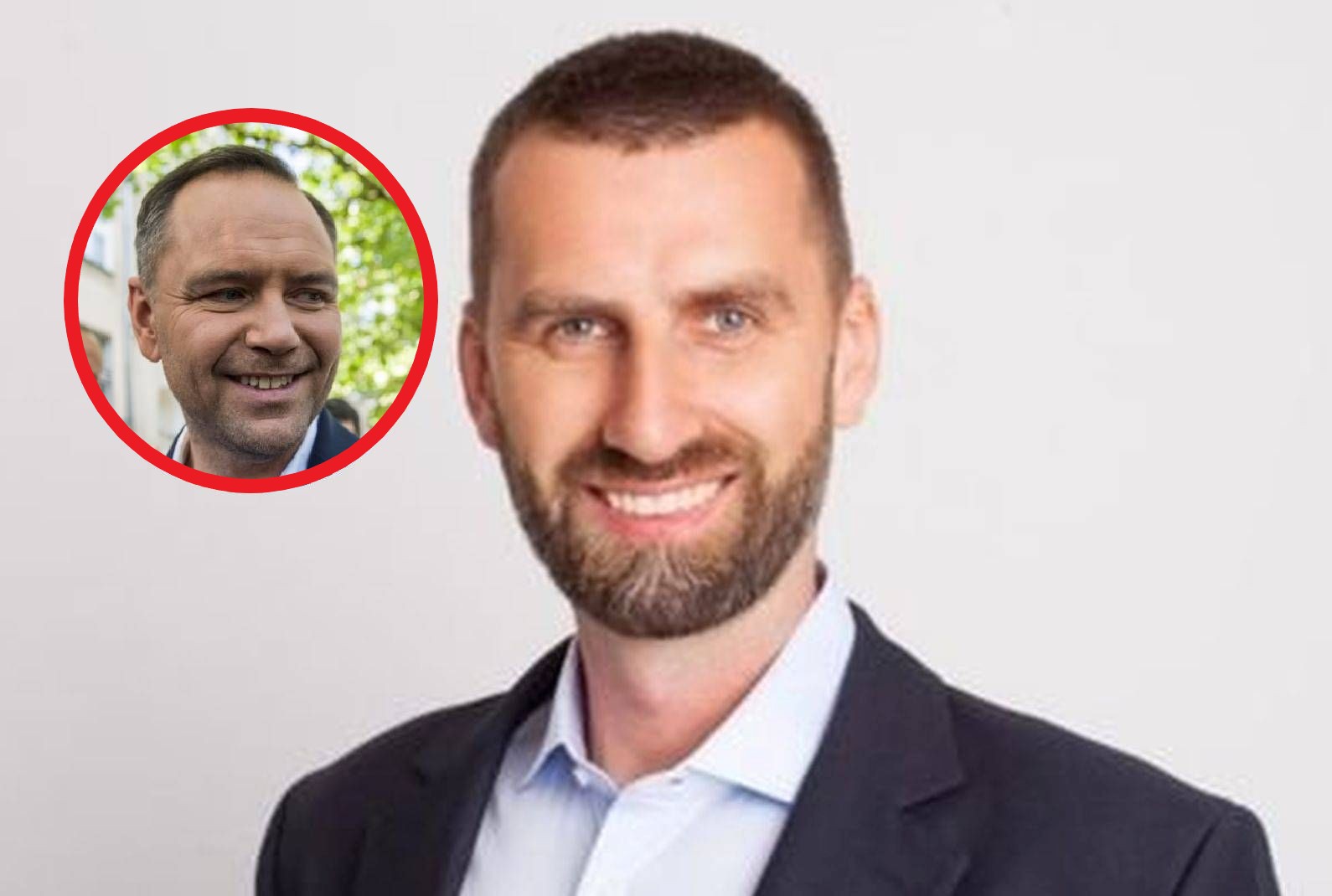 W I turze poparł Mentzena. Tak skomentował zwycięstwo Nawrockiego