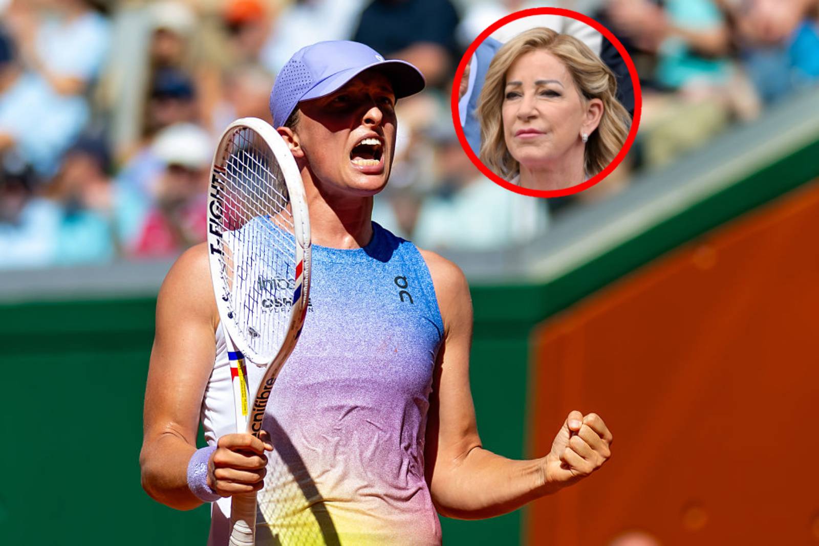 Byli poza kamerami. Zdradził, co legenda powiedziała o Świątek