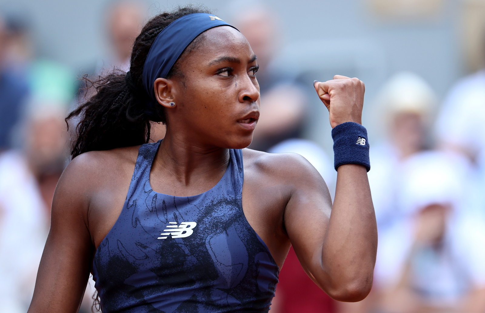 Demolka w meczu Coco Gauff