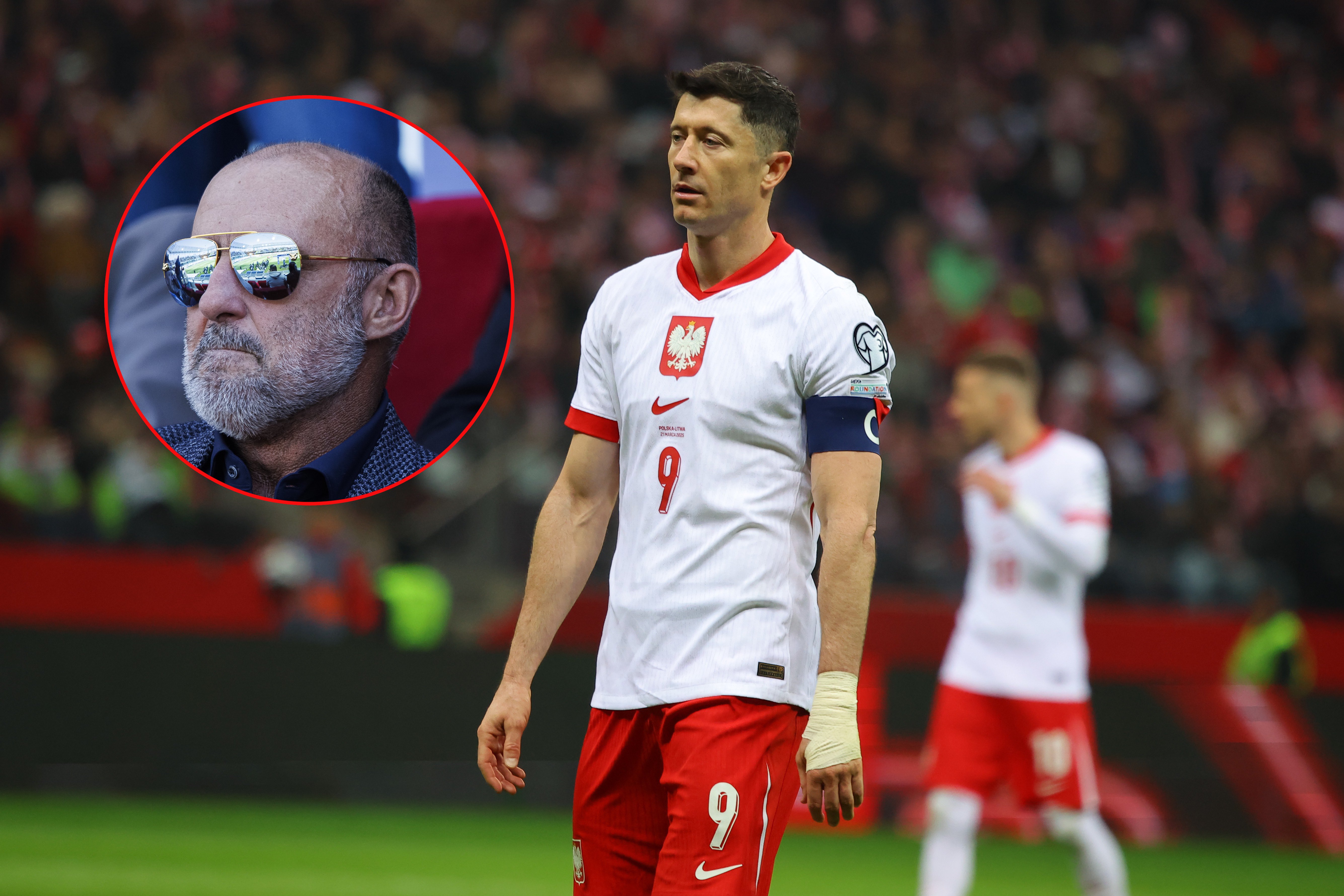 "Trzeba go szanować". Tak Probierz tłumaczy brak Lewandowskiego na zgrupowaniu