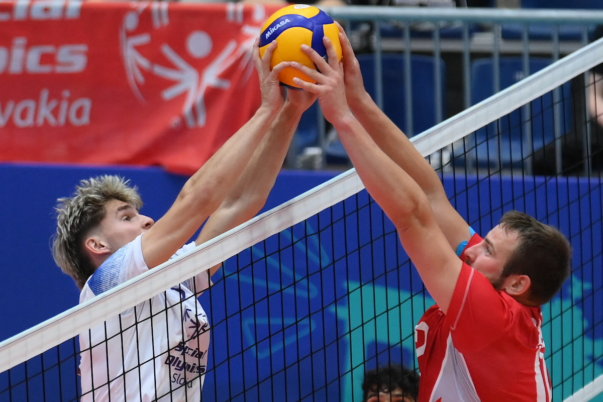 Puchar Świata w Zunifikowanej Piłce Siatkowej Olimpiad Specjalnych w Katowicach