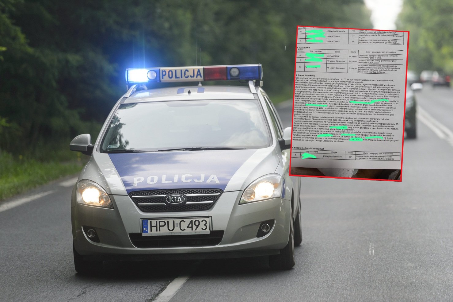 Dantejskie sceny w meczu juniorów w Polsce. "Nawet nie można nazwać tego zezwierzęceniem"