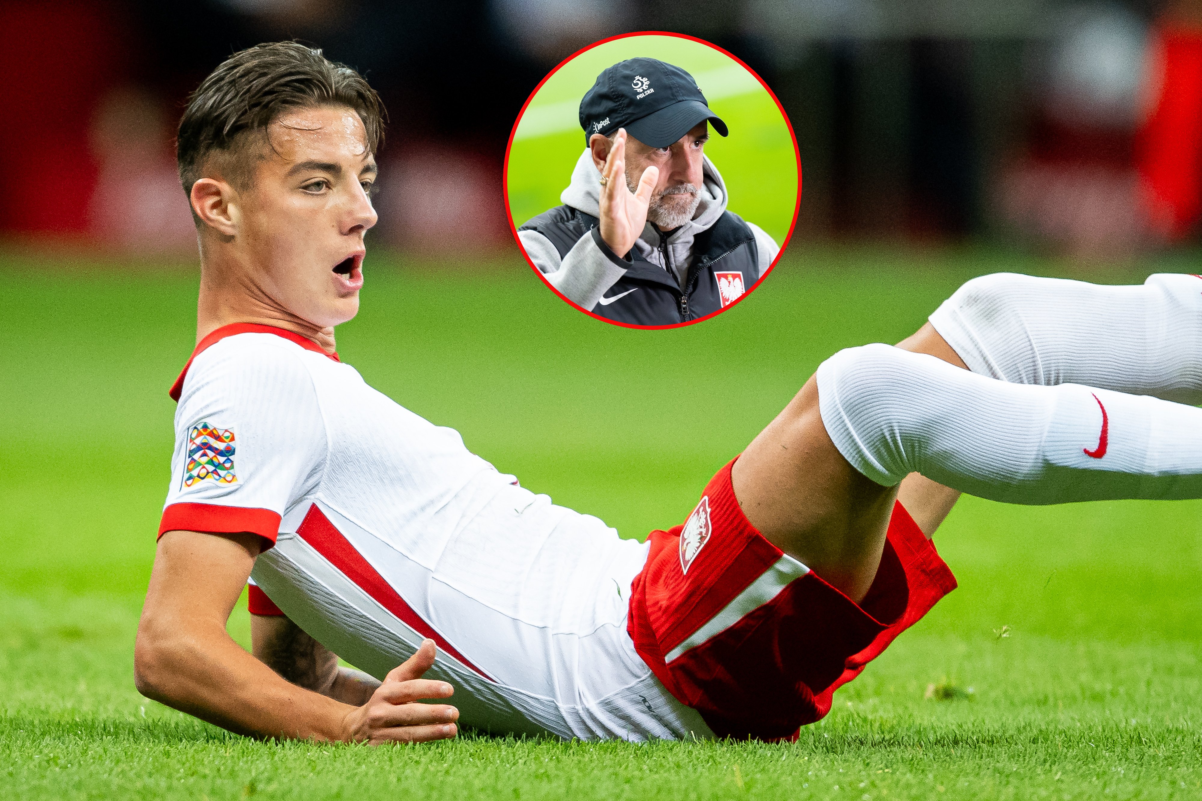 Niepokój o Urbańskiego, pożegnanie "Grosika" i możliwy debiut. "Życzę mu powodzenia"