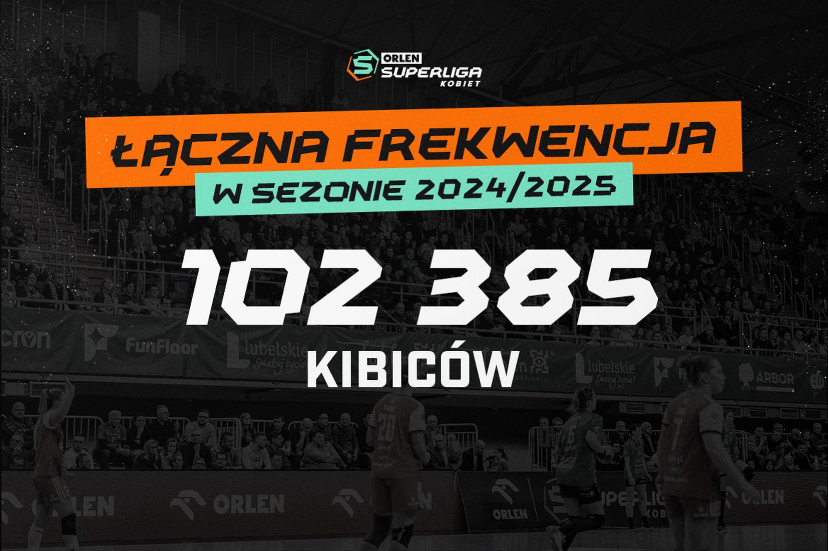 Rekordowa frekwencja w Orlen Superlidze Kobiet. Które kluby wypadły najlepiej?