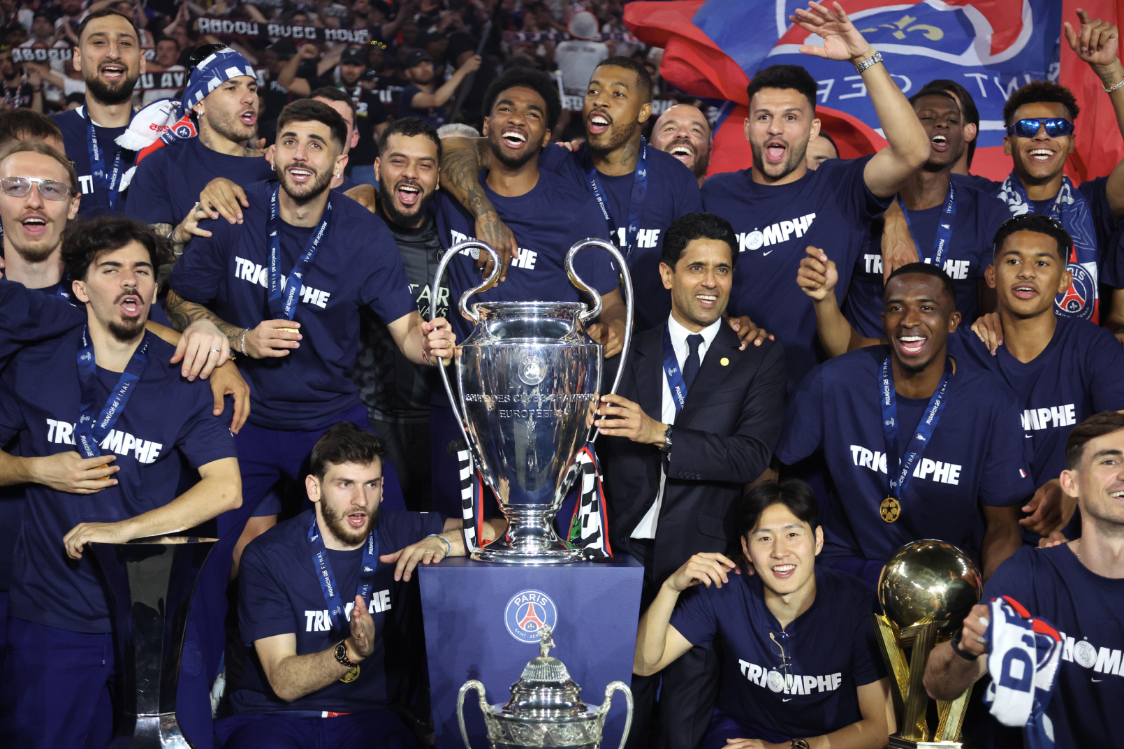 Klasa nie tylko na boisku. PSG podzieli się premią z 700 osobami